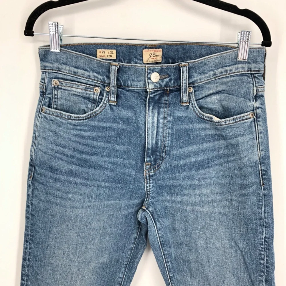 J Crew Mens 770 Straight Fit Jean Size 29x31‎ Stretch Style AW296